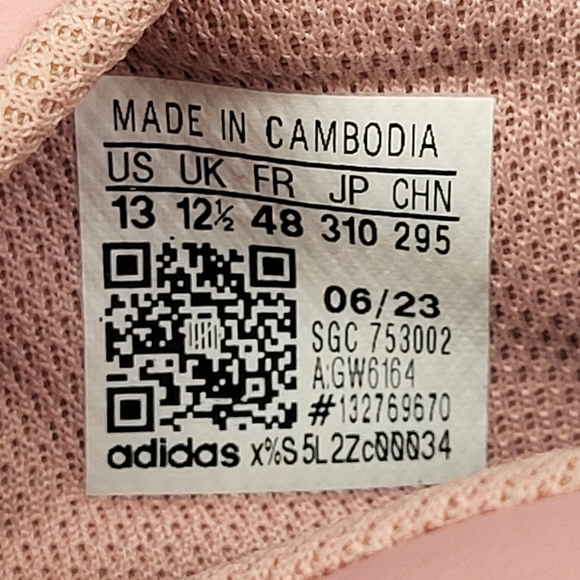 Adidas Goletto VIII Firm Ground Soccer Cleats in Pink and White size 13 - Picture 10 of 10